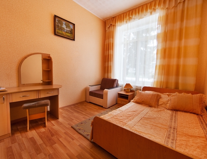 Стандартный 1 местный 1 категории - Санаторий «Жемчужина Кавказа» Ессентуки