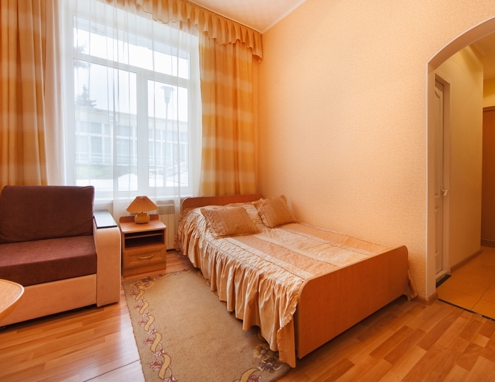 Стандартный 1 местный 1 категории - Санаторий «Жемчужина Кавказа» Ессентуки