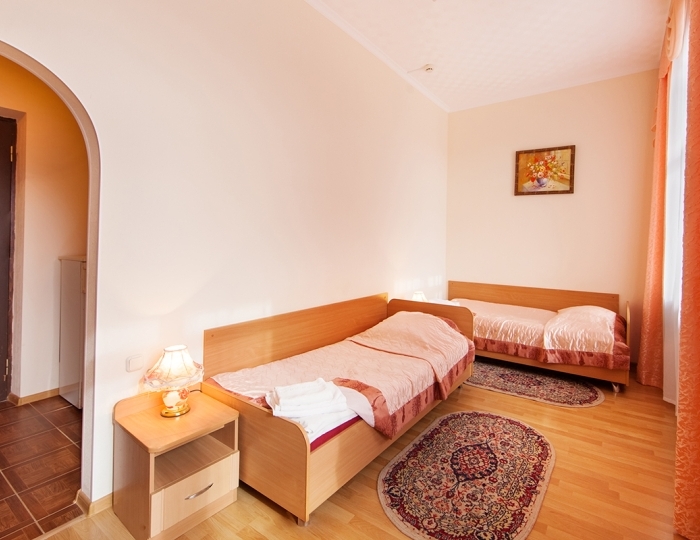 Стандартный 2 местный 1 категории - Санаторий «Жемчужина Кавказа» Ессентуки