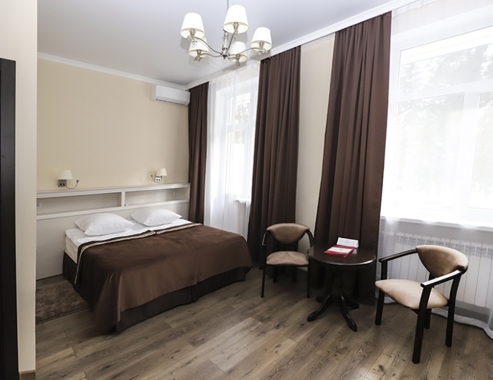 Улучшенный 2-местный улучшенный - Санаторий «Жемчужина Кавказа» Ессентуки