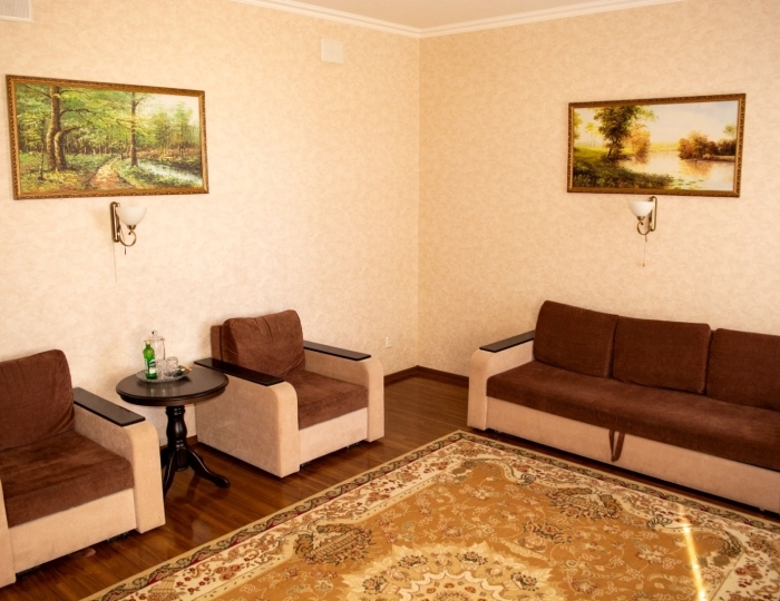 Люкс 2-комнатный Люкс (38,4 - 48,4 кв.м) - Санаторий «Жемчужина Кавказа» Ессентуки