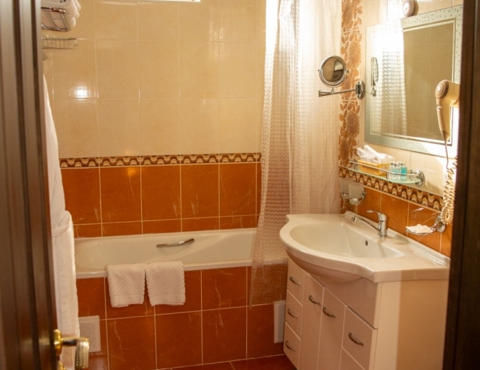 Люкс 2-комнатный Люкс (38,4 - 48,4 кв.м) - Санаторий «Жемчужина Кавказа» Ессентуки